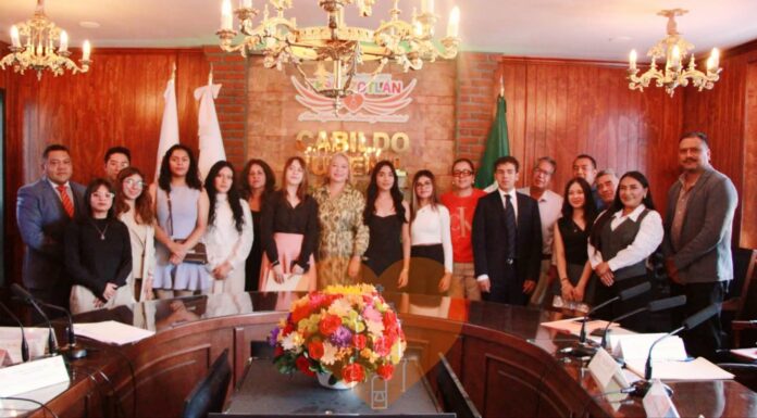 En el marco del Día Internacional de la Juventud, Tepotzotlán impulsa la participación de las nuevas generaciones con el Cabildo Juvenil 2026