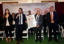 Tlalnepantla conmemora 60 años de vida sindical del SUTEyM y refrenda compromiso con la dignificación laboral