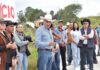 Isaías Lugo impulsa infraestructura vial con el inicio del encementado del camino principal de El Palmito