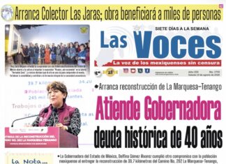 Arranca reconstrucción de La Marquesa–Tenango, Atiende Gobernadora deuda histórica de 40 años