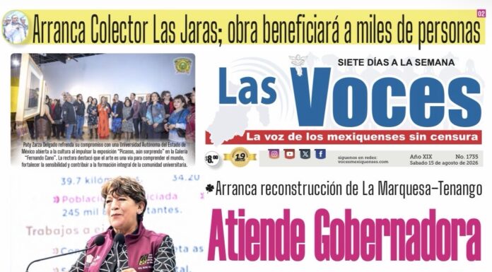 Arranca reconstrucción de La Marquesa–Tenango, Atiende Gobernadora deuda histórica de 40 años