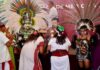 Isaac Montoya recibe bastón de mando y refrenda compromiso de servir a los pueblos de Naucalpan