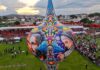 Ixtapan de la Sal se ilumina con el Festival Internacional “Luces de Ixtapan”