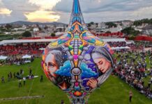 Ixtapan de la Sal se ilumina con el Festival Internacional “Luces de Ixtapan”