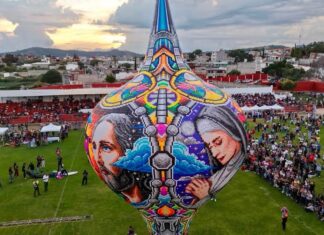 Ixtapan de la Sal se ilumina con el Festival Internacional “Luces de Ixtapan”