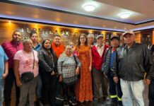 Diana Morales Méndez fortalece diálogo con pueblos originarios de Tepetlaoxtoc