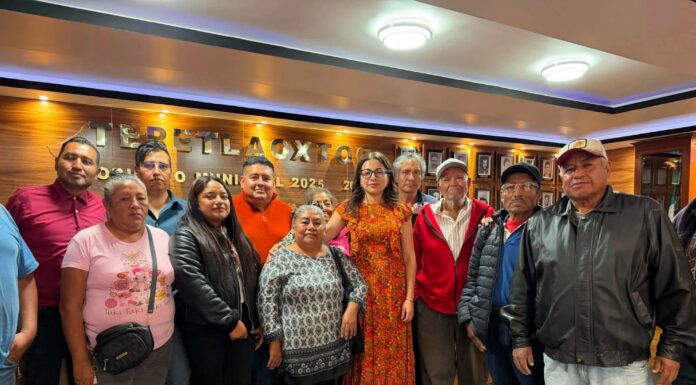 Diana Morales Méndez fortalece diálogo con pueblos originarios de Tepetlaoxtoc