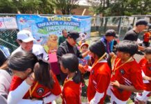 Atlacomulco fortalece el deporte infantil y juvenil con torneo del IMCUFIDE