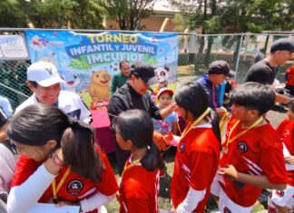 Atlacomulco fortalece el deporte infantil y juvenil con torneo del IMCUFIDE