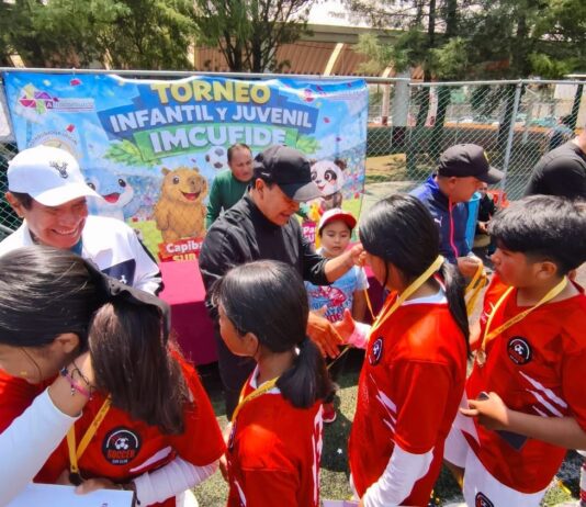 Atlacomulco fortalece el deporte infantil y juvenil con torneo del IMCUFIDE