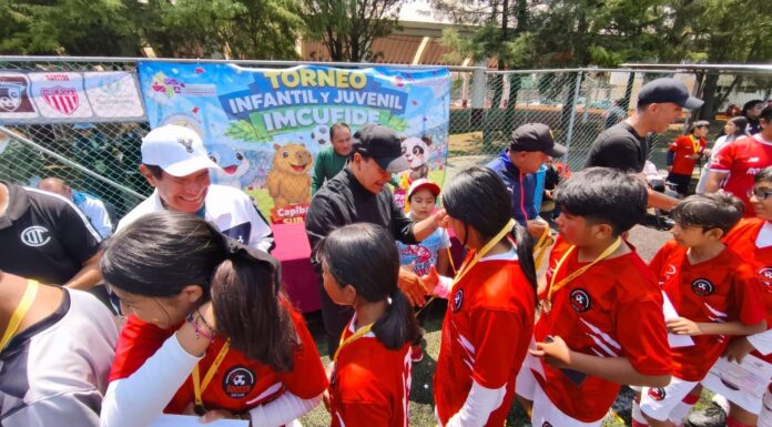 Atlacomulco fortalece el deporte infantil y juvenil con torneo del IMCUFIDE