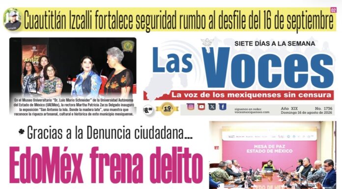 Gracias a la Denuncia ciudadana…EdoMéx frena delito y evita extorsión de más de 5 mdp