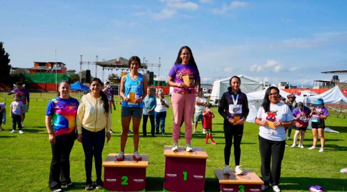 Ixtapan de la Sal vive una jornada deportiva con la Carrera Atlética Luces de Ixtapan 2026
