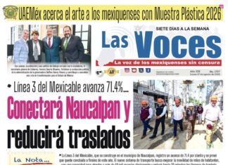 Línea 3 del Mexicable avanza 71.4%… Conectará Naucalpan y reducirá traslados