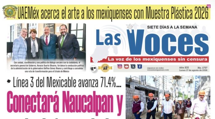 Línea 3 del Mexicable avanza 71.4%… Conectará Naucalpan y reducirá traslados