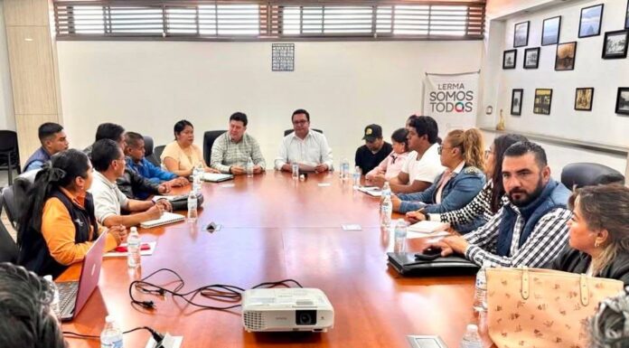 Lerma proyecta nuevas obras para fortalecer el desarrollo de San Miguel Ameyalco