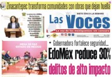 Gobernadora fortalece seguridad… EdoMéx reduce 30% delitos de alto impacto