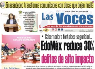 Gobernadora fortalece seguridad… EdoMéx reduce 30% delitos de alto impacto