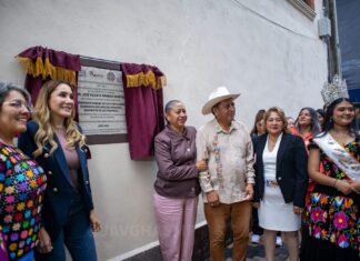 San Martín de las Pirámides mejora imagen urbana con rehabilitación del Callejón Alhóndiga de Granaditas