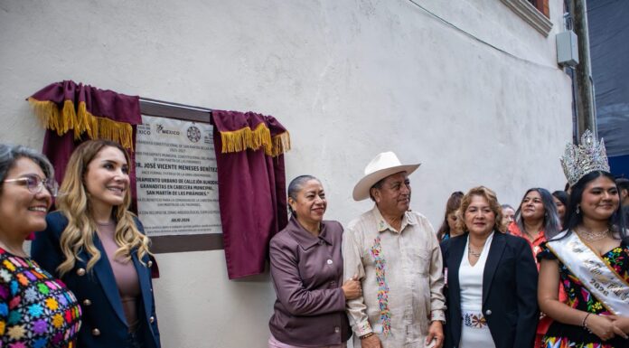 San Martín de las Pirámides mejora imagen urbana con rehabilitación del Callejón Alhóndiga de Granaditas