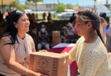 Jocotitlán fortalece la nutrición de más de 600 familias con apoyo del DIFEM