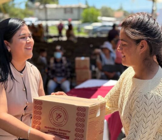 Jocotitlán fortalece la nutrición de más de 600 familias con apoyo del DIFEM