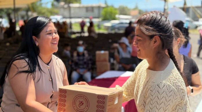 Jocotitlán fortalece la nutrición de más de 600 familias con apoyo del DIFEM