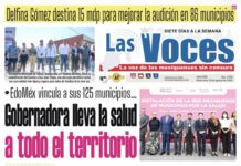 EdoMéx vincula a sus 125 municipios… Gobernadora lleva la salud a todo el territorio