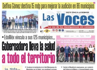 EdoMéx vincula a sus 125 municipios… Gobernadora lleva la salud a todo el territorio