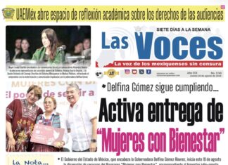 Delfina Gómez sigue cumpliendo… Activa entrega de “Mujeres con Bienestar”