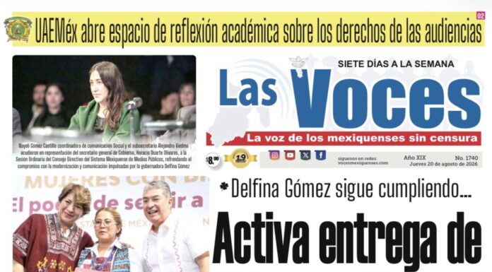 Delfina Gómez sigue cumpliendo… Activa entrega de “Mujeres con Bienestar”