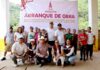 Ismael Matías cumple compromiso y arranca construcción de calle en Salitre Bramador