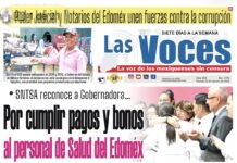 SNTSA reconoce a Gobernadora…Por cumplir pagos y bonos al personal de Salud del Edoméx