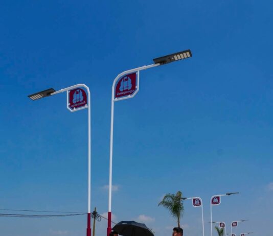 Zumpango se prepara para entregar la renovada Calle Gante