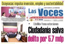 EdoMéx frena extorsiones Ciudadanía salva delito por 5.7 mdp