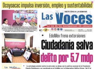 EdoMéx frena extorsiones Ciudadanía salva delito por 5.7 mdp