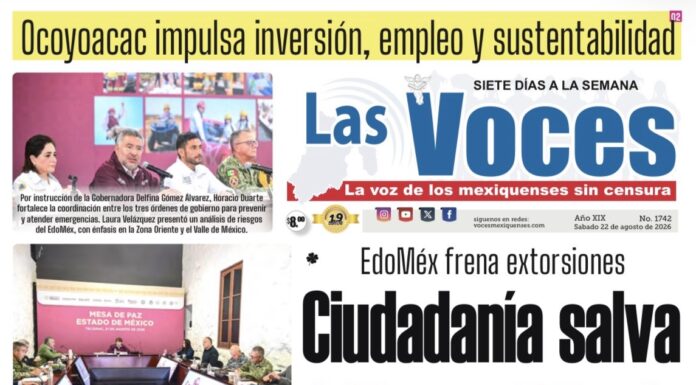 EdoMéx frena extorsiones Ciudadanía salva delito por 5.7 mdp