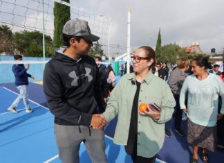 Ecatepec recupera espacio público en Industrias Tulpetlac para fortalecer la convivencia y el deporte