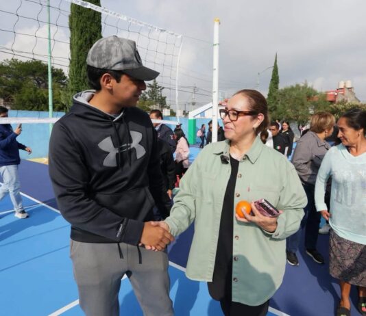 Ecatepec recupera espacio público en Industrias Tulpetlac para fortalecer la convivencia y el deporte