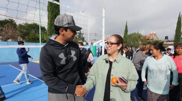 Ecatepec recupera espacio público en Industrias Tulpetlac para fortalecer la convivencia y el deporte