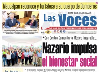 Con Centro Comunitario México Imparable… Nazario impulsa el bienestar social