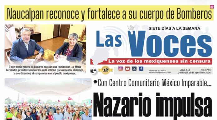 Con Centro Comunitario México Imparable… Nazario impulsa el bienestar social