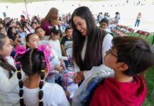 Gobierno de Zumpango entrega mil 500 mochilas para apoyar a estudiantes de educación primaria