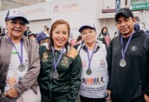 Ocoyoacac impulsa inclusión y convivencia con quinta Carrera Atlética para adultos mayores y personas con discapacidad