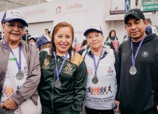 Ocoyoacac impulsa inclusión y convivencia con quinta Carrera Atlética para adultos mayores y personas con discapacidad