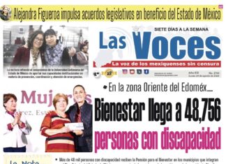 En la zona Oriente del Edoméx… Bienestar llega a 48,756 personas con discapacidad