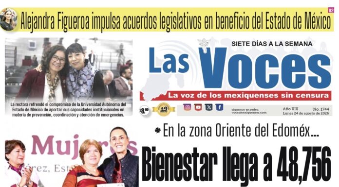 En la zona Oriente del Edoméx… Bienestar llega a 48,756 personas con discapacidad