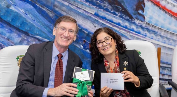 UAEMéx fortalece vínculos internacionales con University of Illinois System