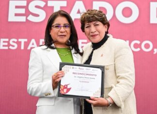Delfina Gómez conmemora 165 años del Registro Civil del Estado de México