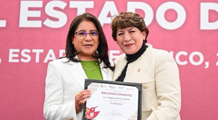 Delfina Gómez conmemora 165 años del Registro Civil del Estado de México